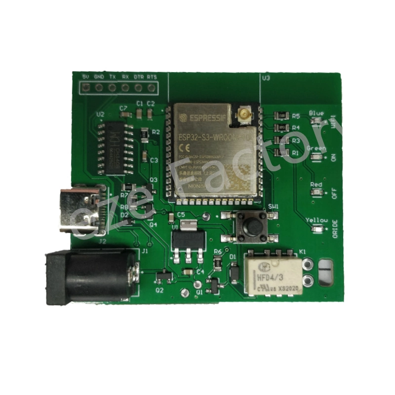 Schematic PCB Assembly Manufacturing One-Stop PCB Service PCB Assembler