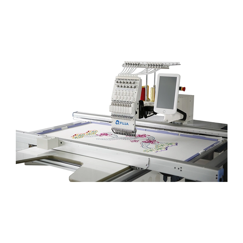 Good Quality High Precision Automatic Broken Thread Trimmer Flat Embroidery Machine