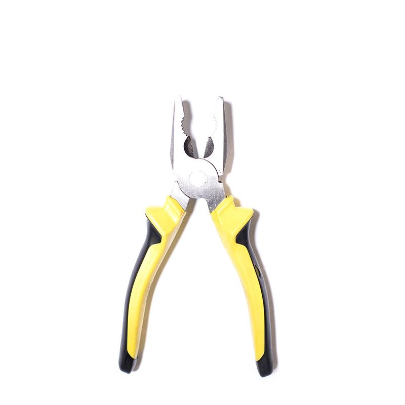 8-Inch Steel Wire Pliers with Card Insert, Total Length 200mm, CRV Material