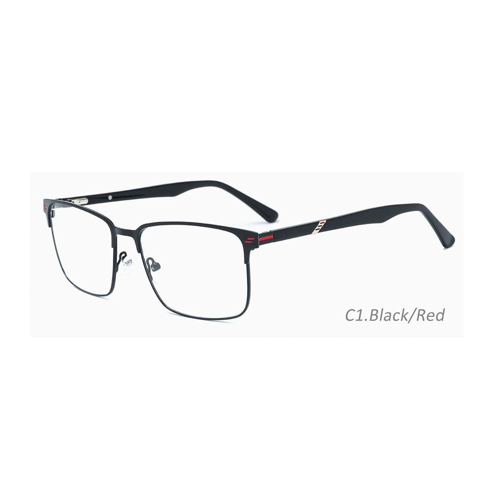 Gd Promotion Metall Acetat Tempel Brillen Rahmen Schöne Design Metall Damen Brillen Optischer Rahmen sofort lieferbar