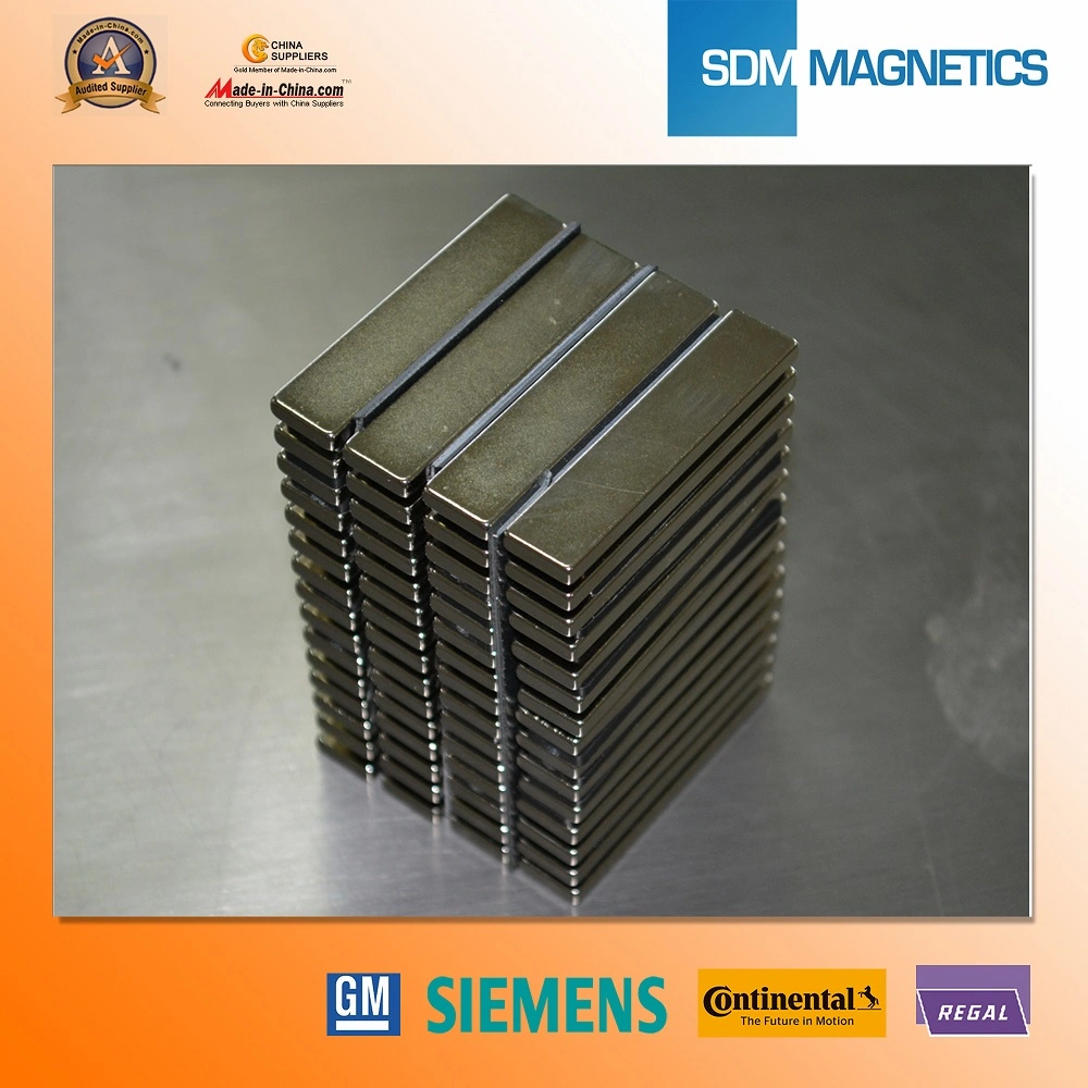 ISO/ Ts16949 Low Weight Block Neodymium Sensor Magnet for Sw