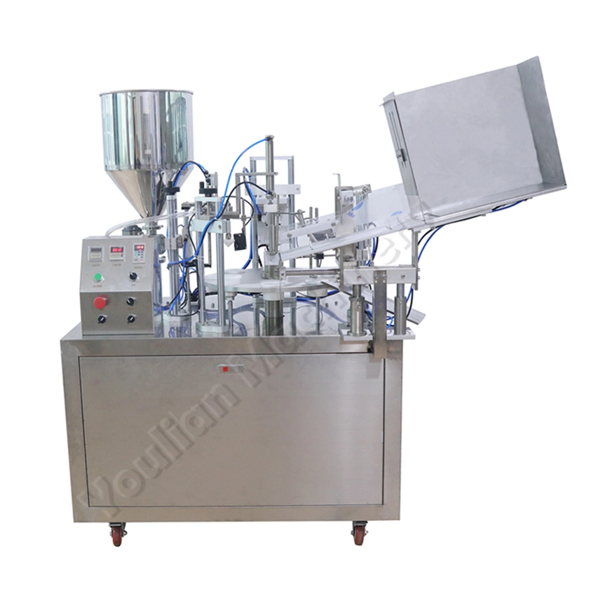 Ylc-20 High Speed Automatic Paste Filling Machine and Cream Tube Filling and Sealing Machine