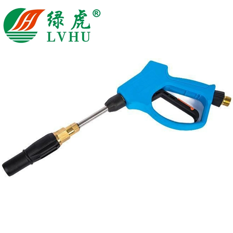 Car Wash High Pressure Water Spray Gun & Hose Pipe