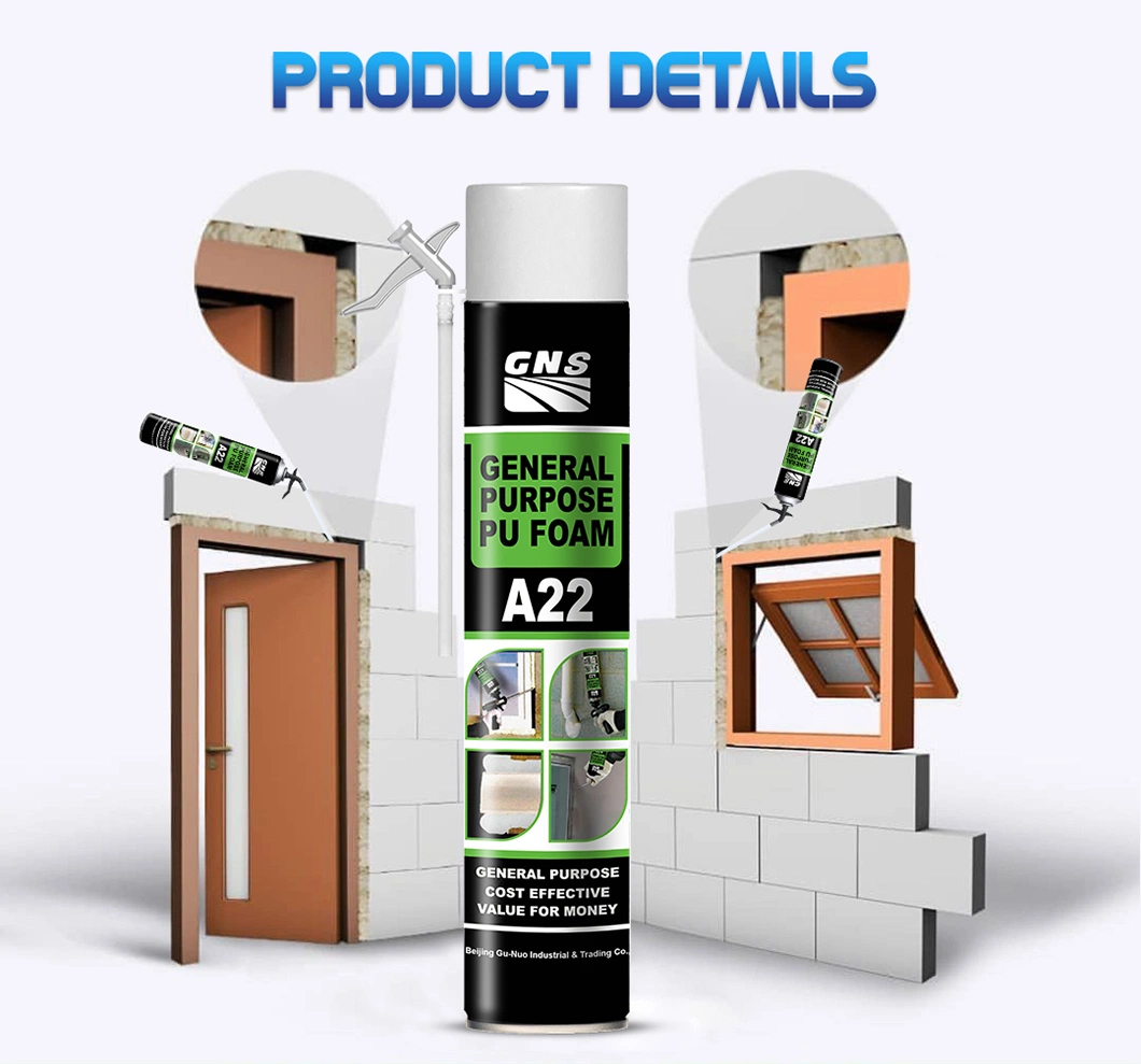 Gns A22 General Purpose Superior Stability Good Elasticity PU Foam