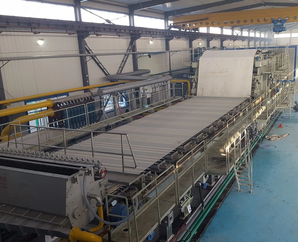 2400mm Culture Paper Making Machine A4 Paper 80 GSM Line