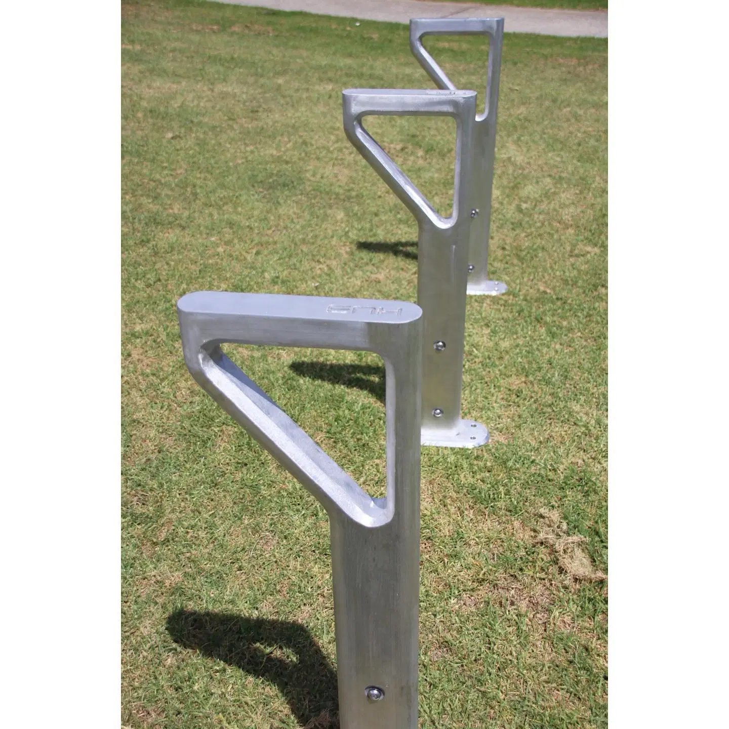 Outdoor High-Capacity Bicycle Parking Metal Steel Rack Layer Bike Storage Rack