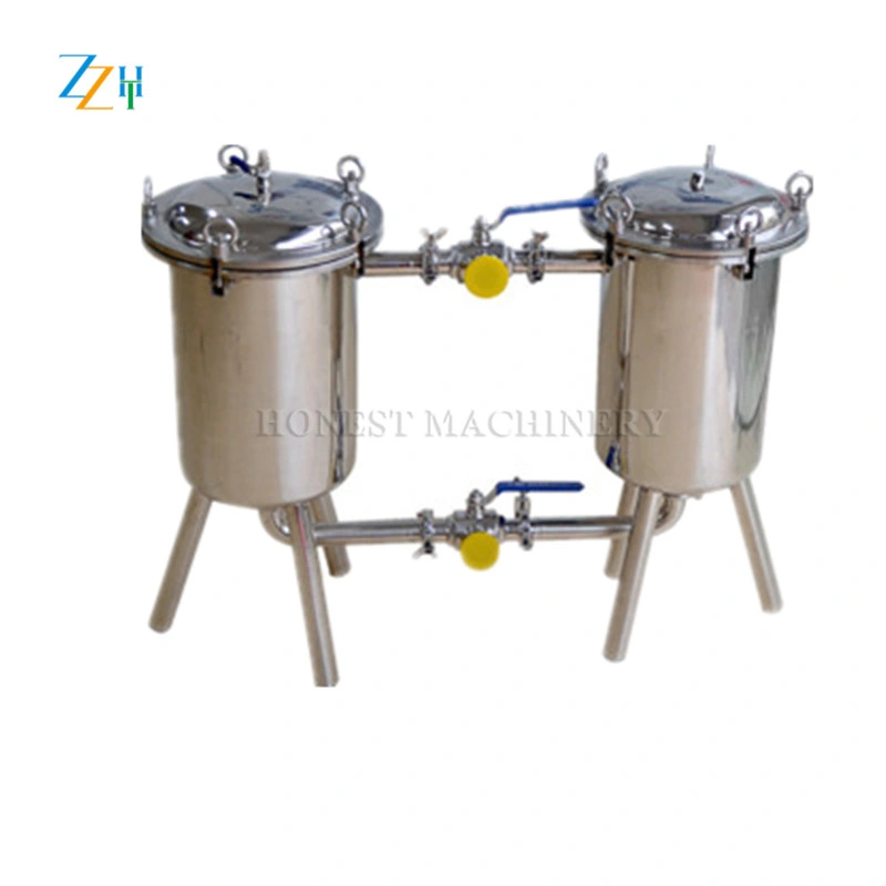 Honest Factory Juice Pulp Filter Machine / Mango Pulp Machine Semi Auto