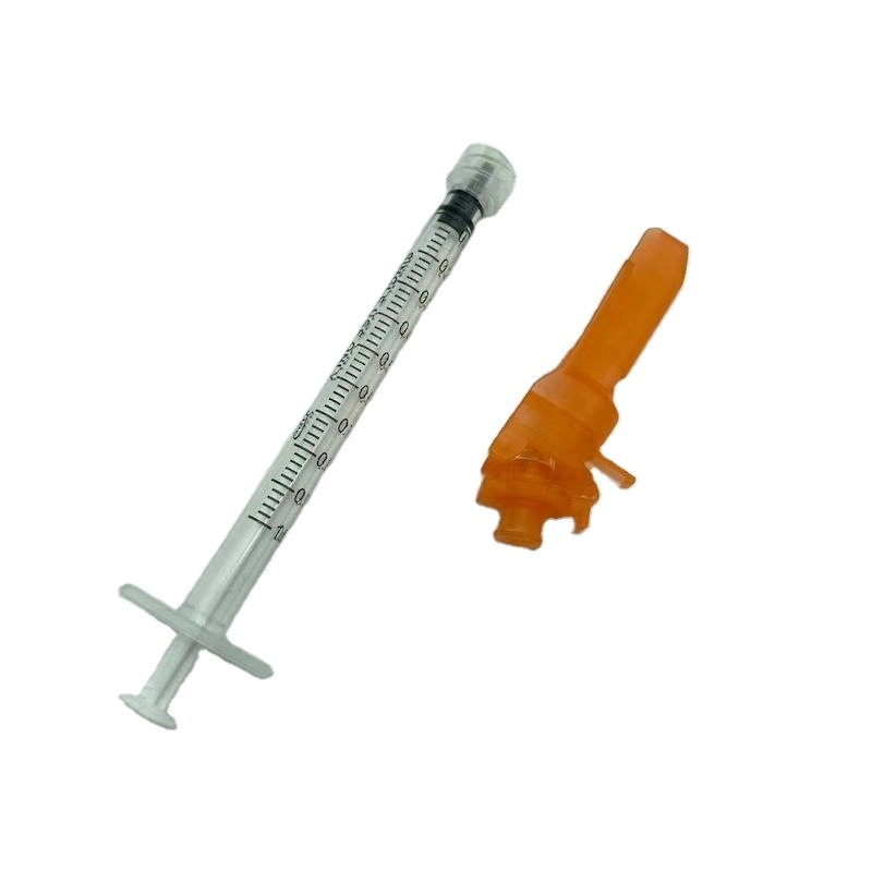 Various Colorful Medical Products Sharp Disposable Safety Syringe Clip