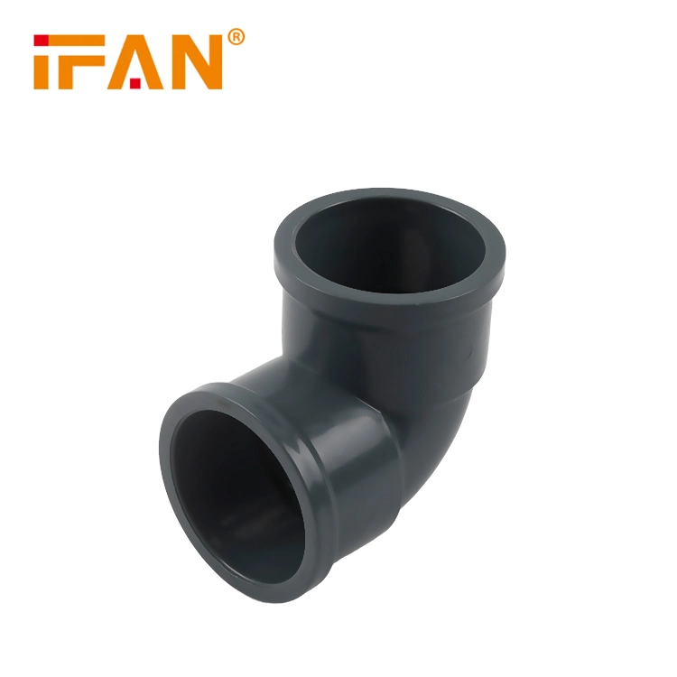 Ifan Free Sample UPVC Pipe Fittings PVC Plastic Pipe Fittings Pipe Fittings PVC with Big Promotion