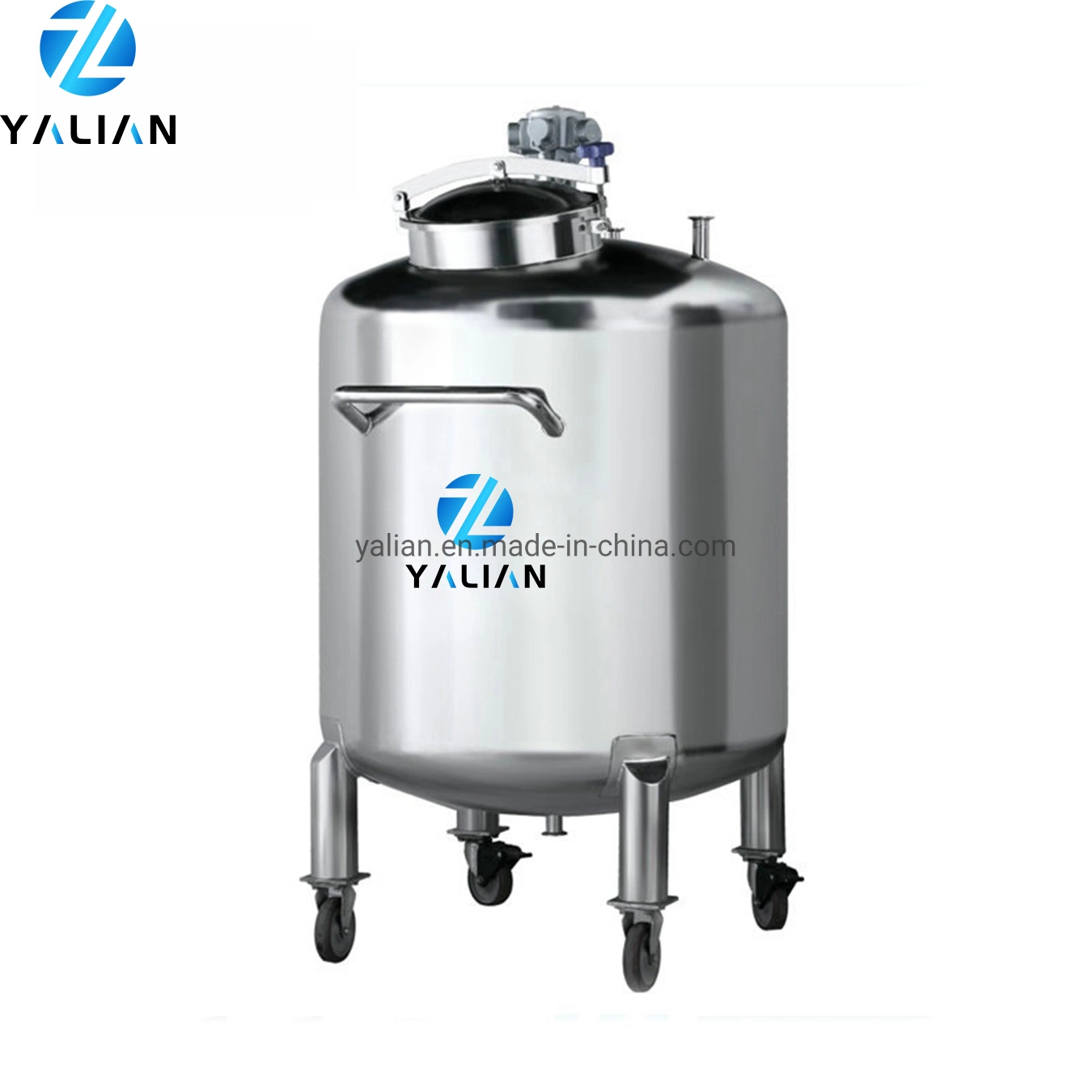 Large Capacity Milk/Oil/Hot Water Sealed Storage Tank with Stainless Steel 316L/304