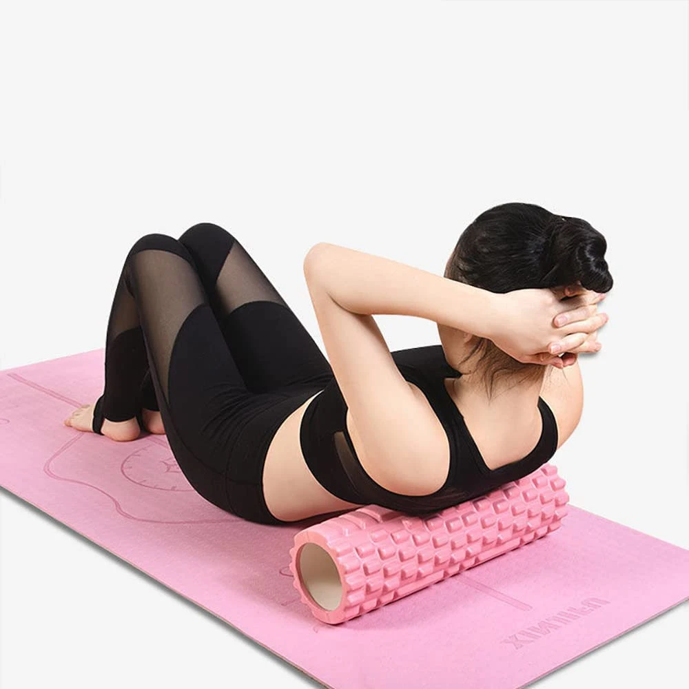 Haut de la page Vente Amazon muscle relaxation EVA PP mousse Hollow Roller Pour le yoga Gym Fitness