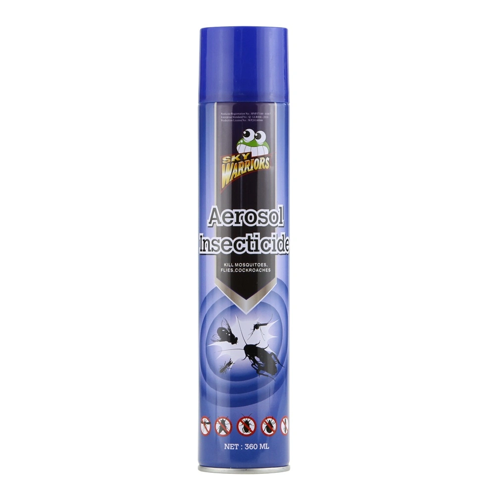 Fliegende Insekten Tötung Spray Anti Schabe/Fliegen/Moskito Aerosol Insektizid Spray