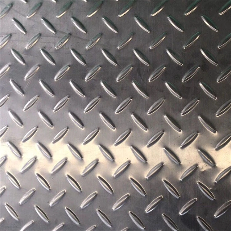 SUS 304 18/8 Checkered Stainless Steel Sheet for Ditch Cover