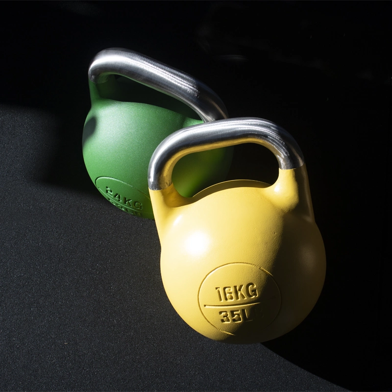 Concurso Mayorista/Proveedor de alta calidad Kettlebell con logotipo personalizado