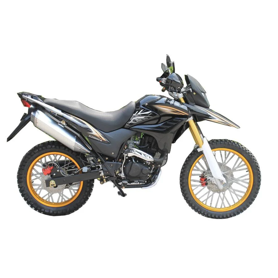 Jincheng Motorcycle Model Jc250gy-8 Dirt Bike