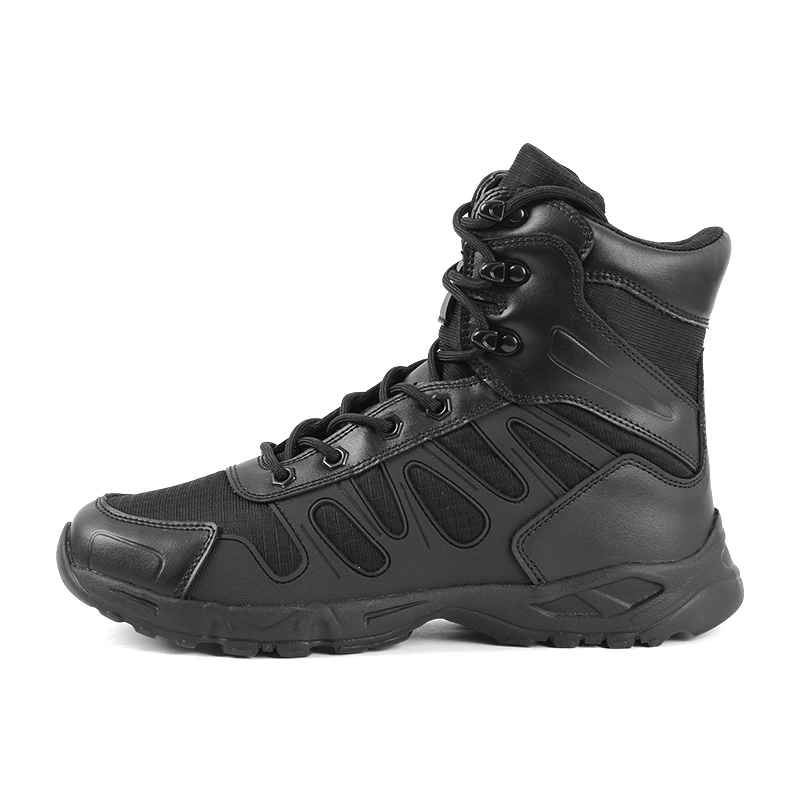 Men&prime; S Waterproof Military Tactical Durable Combat Boots