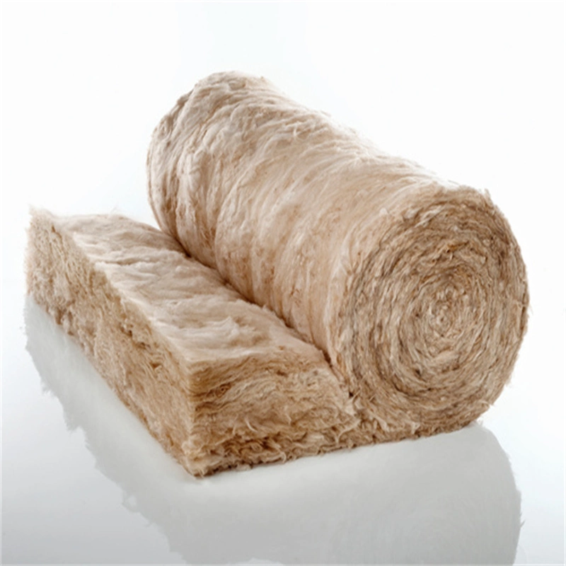 Brown Glass Mineral Wool Earth Wool Underfloor Insulation Rolls