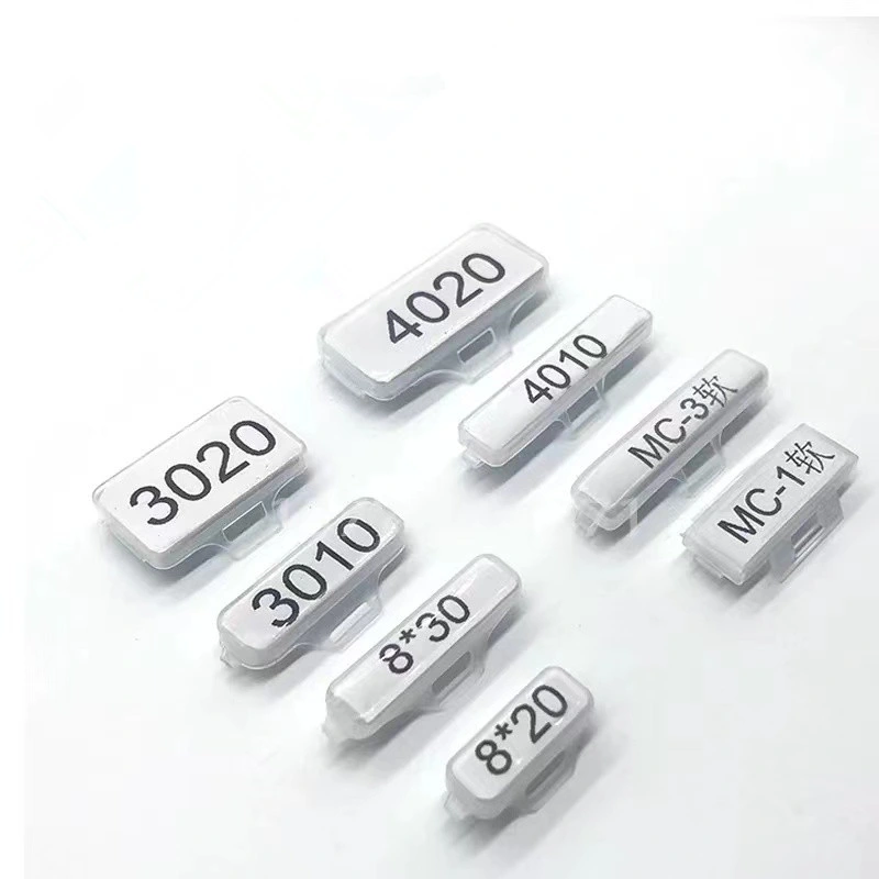 Custom Molded Injection Plastic Nameplate, Custom Plastic Badge