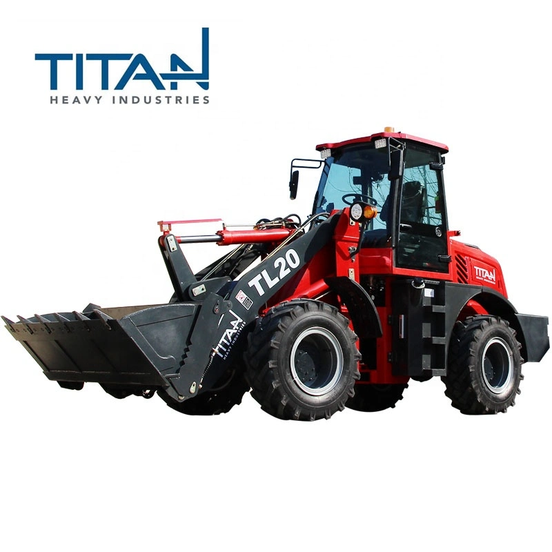 China 0.8Ton 1.2Ton 1.6Ton 2Ton 2.5Ton 3Ton 3.5Ton 4Ton 5Ton heavy duty front end Agricultural Machinery Construction Factory New Model Best Price  Wheel Loader