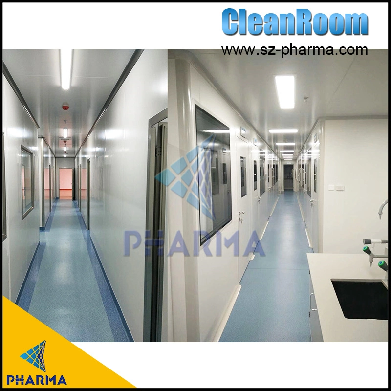 ISO 7 Pharmaceutical Material Packing Workshop Clean Room