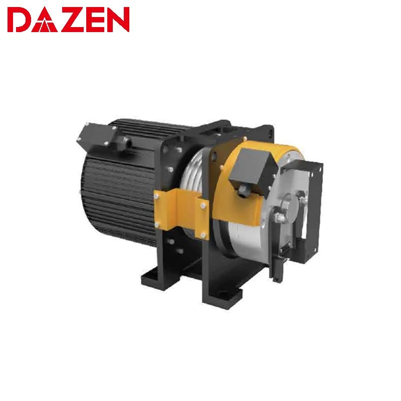 Top Quality Original Mona Drive Monadrive Elevator Lift Traction Machine Mck300 Elevator Traction Motor