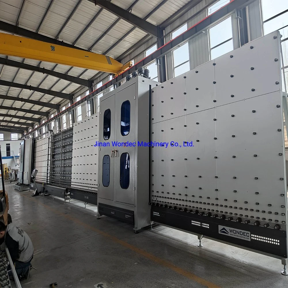 Vacuum Insulating Glass Machine Flat-Press with Gas Filling Used in Structural Facade Window and Door