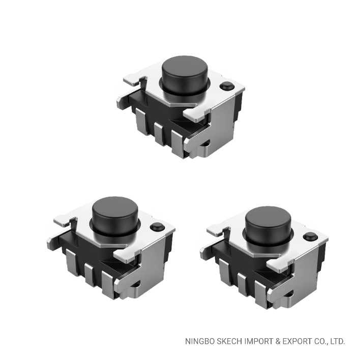 2.56 X 4.5mm Miniature Type Tactile Push Button Switch SMT Mounting Horizontal Push Tact Switch