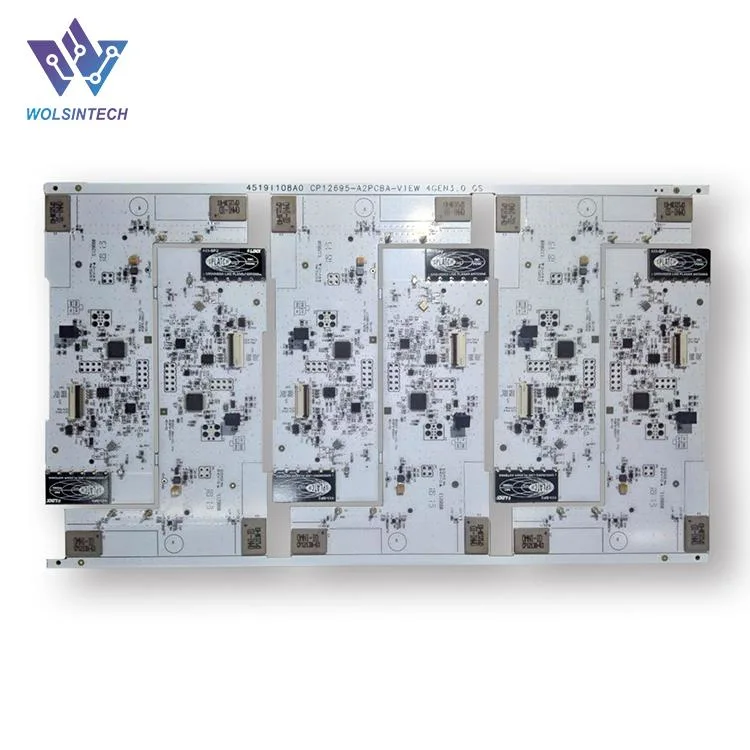 Personalizar el conjunto PCBA PCBA la placa de circuitos electrónicos SMT