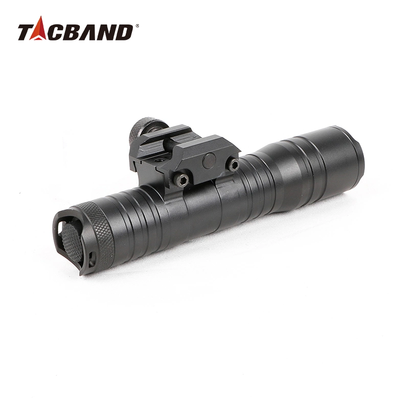 Tacband Tactical LED Light Mount Adapter Handschutz 600 Lumen Jagd Taschenlampe