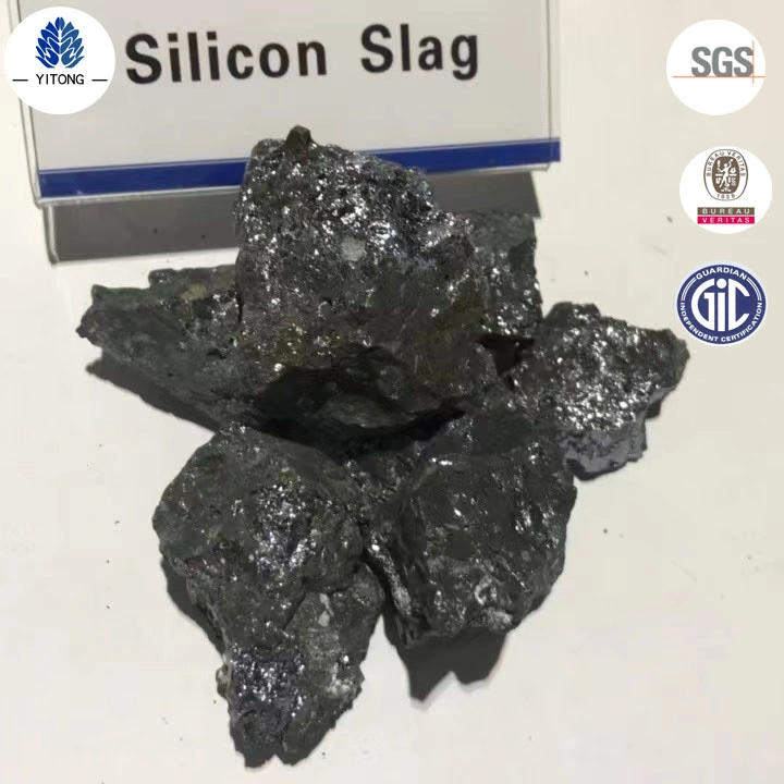 La fabrication des minéraux de la métallurgie de Silicium Silicium métal scories métalliques