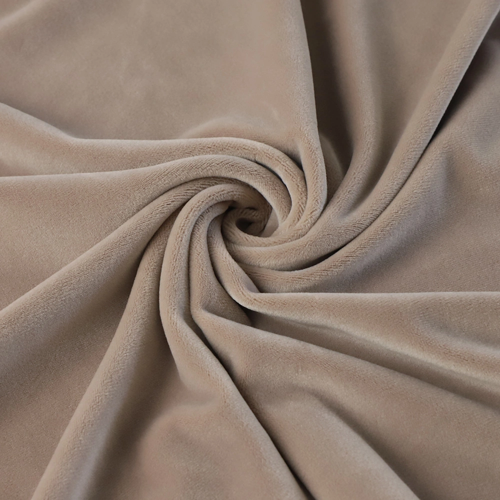 Probe Free Super Soft Customized Farben Polyester Gewebte Satin Stoff