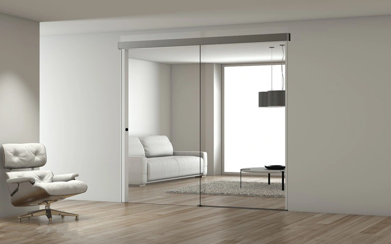 Toughened Glass Sliding Door with AS/NZS2208: 1996, BS6206, En12150 Certificate