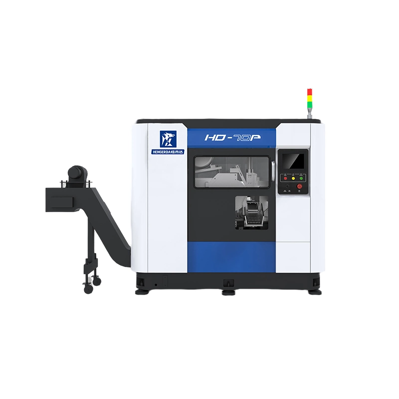 Máquina de Corte de Alta Velocidade, Máquina de Serra Circular CNC Automática para Corte de Metal, Máquina de Corte de Serra Circular para Corte de Barra Quadrada e Redonda com Boa Qualidade.