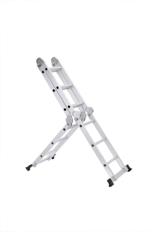 16 Steps Aluminium Multi-Purpose Ladder with Small Joints