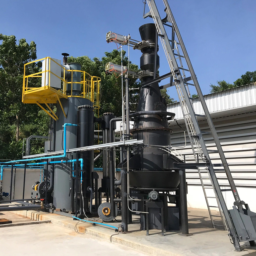 Green and Clean Energy Scheme 500kw Waste Biomass Gasifier