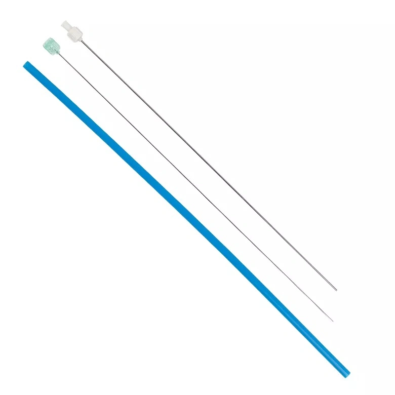 Disposable Medical Hydrophilic Nephrostomy Catheter Kit, Pigtail Drainage Catheter