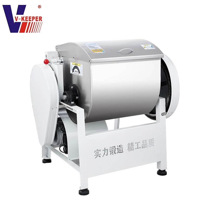 Horizontal Dough Mixer Bakery Machine Cake Mixing