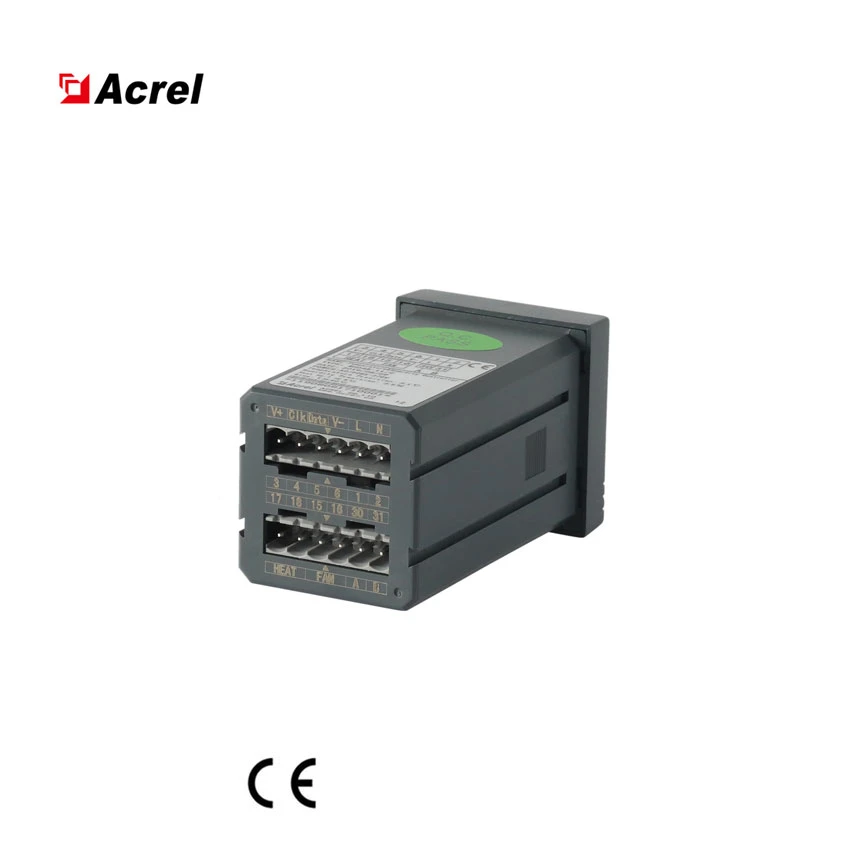 Acrel Temperature Controller Temperature and Humidity Controller with Sensor with RS485 Whd72-11/C