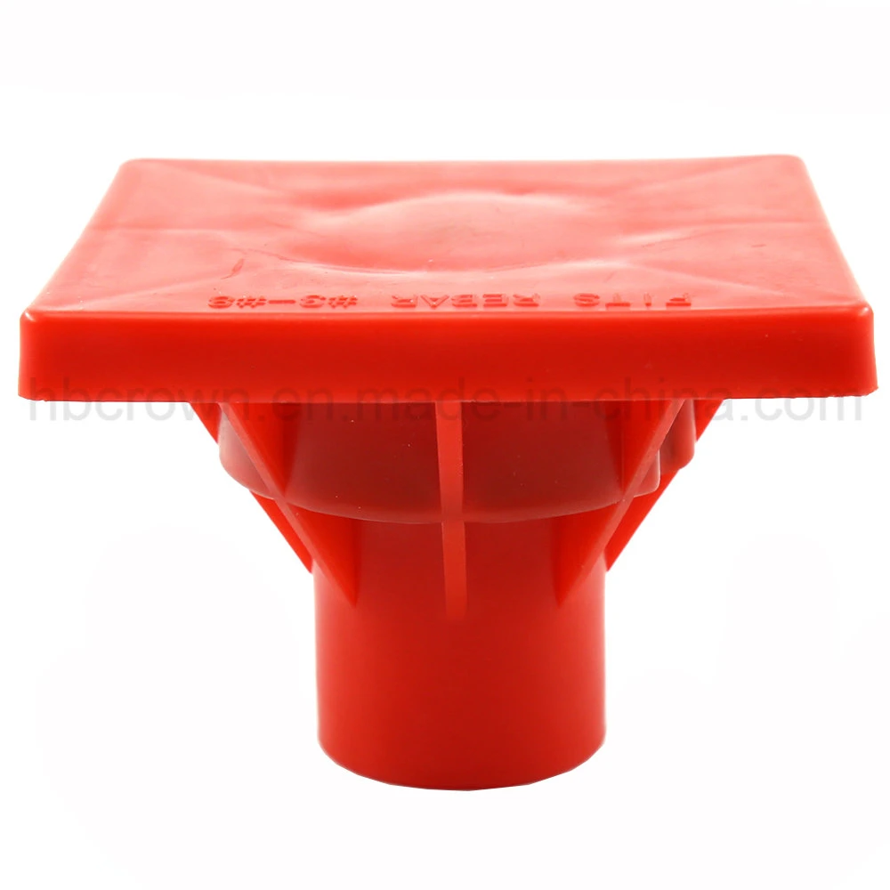 OEM Nonstandard Plastic Protection Mushroom Rebar Cap