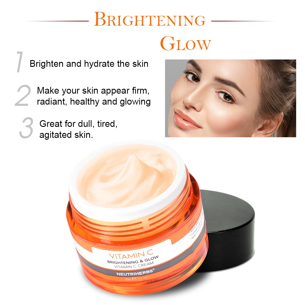 Kosmetik Pflege Vitamin C Beauty Skin Straffing Creme für das Gesicht