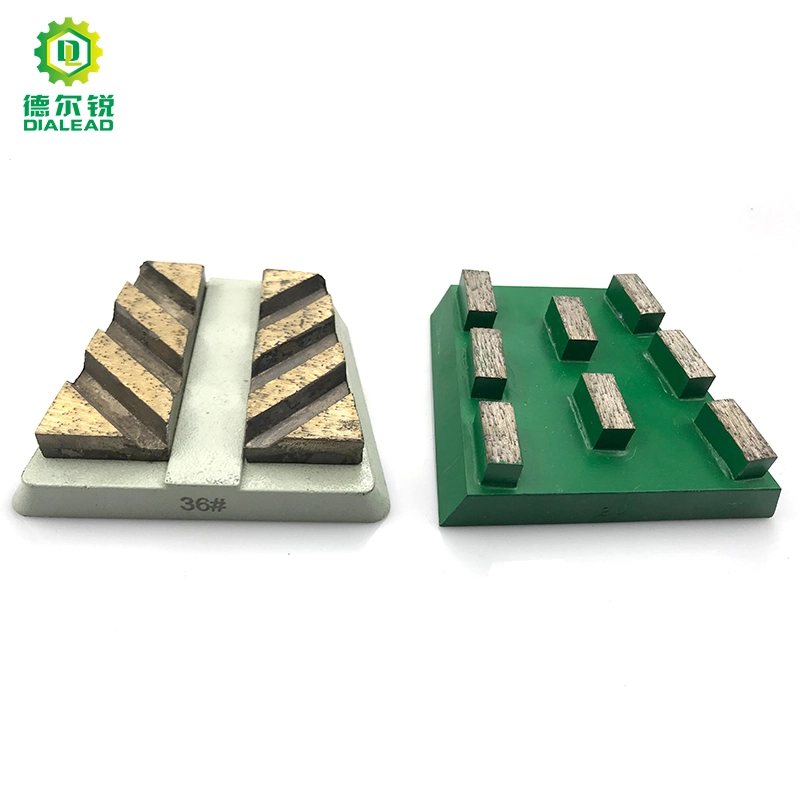 Dialead Frankfurt Abrasive Block Diamond Grinding Block Marble Surface Grinder