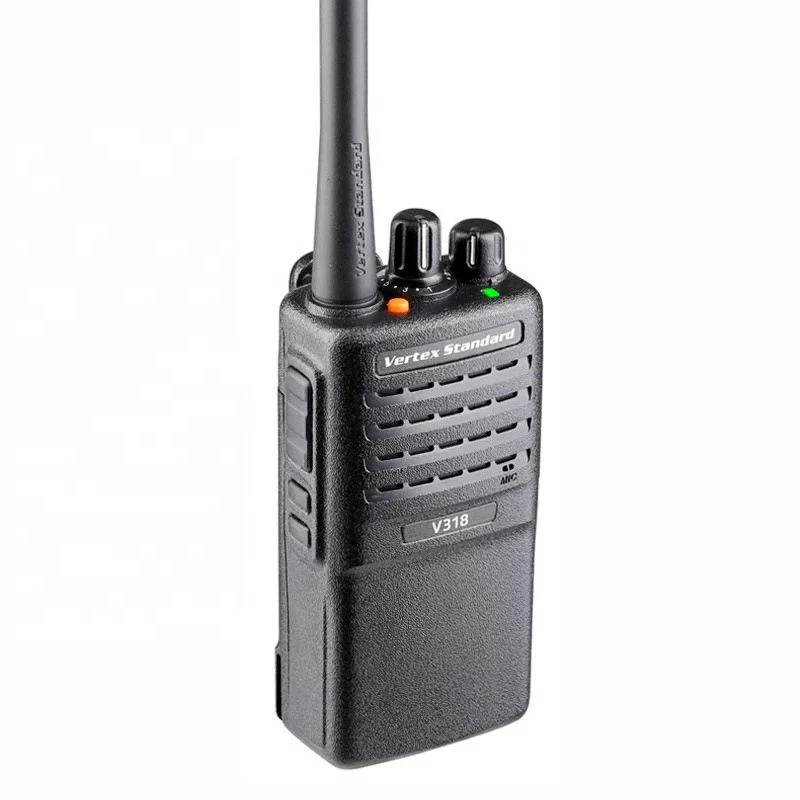 Handfunkgerät V318 Intercom-Sprechanlage UHF Zweiwege-Funkgerät Vertex Handheld Walkie-Talkie Kommunikation Walkie Talkie Radio 50km