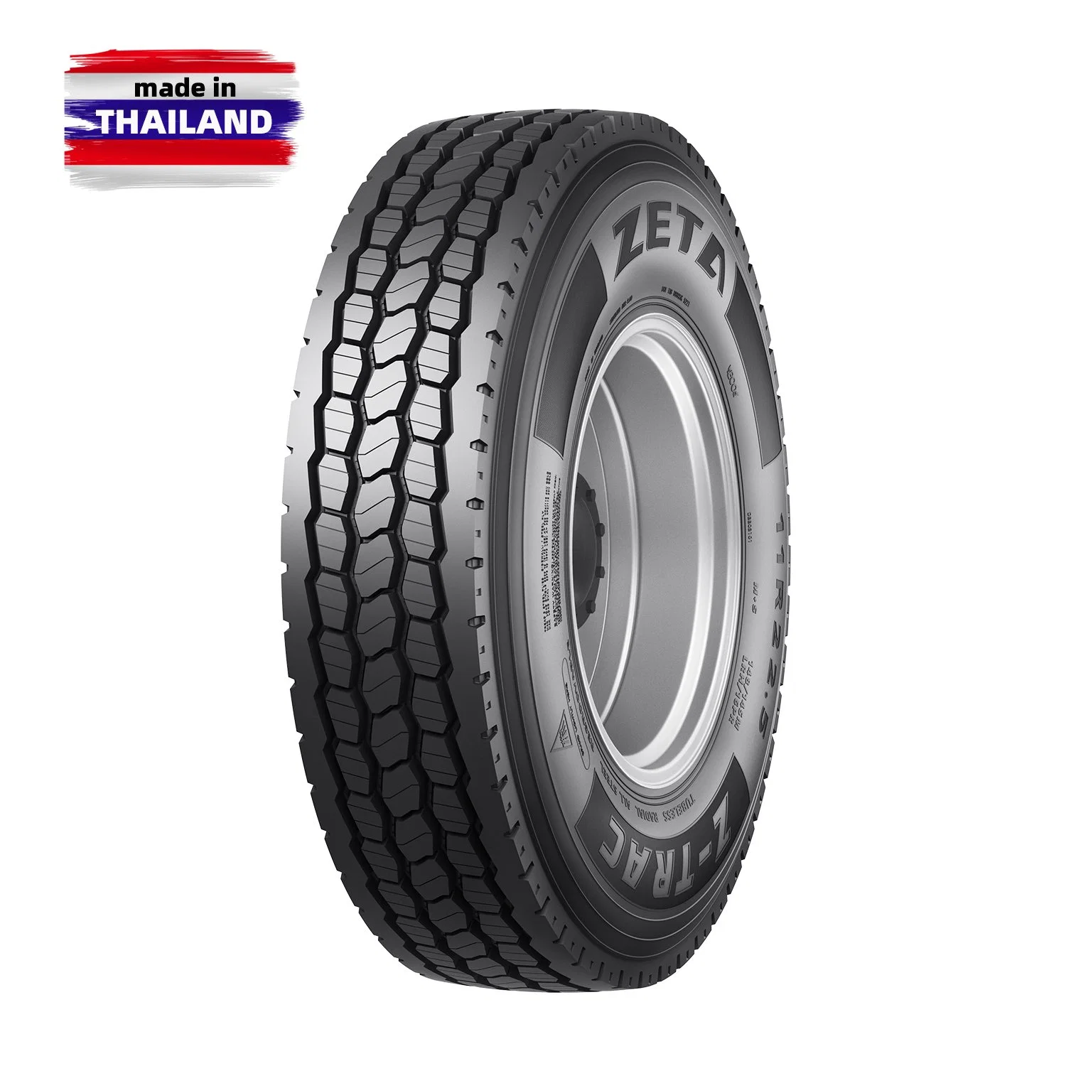 Truck Tire Vietnam Thai 295 75r22,5 250000kms millas 7 años Calidad 3 veces Garantía de relectura ECE DOT aprobada 295 80r22.5 315 80r22.5 315 70r22.5 385 65r22.5