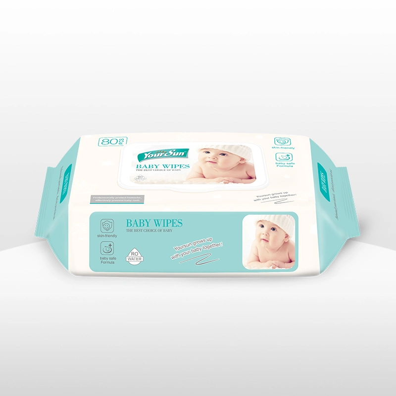 Professional China Wet Wipes Manufacturers Yoursun Baby Wipes Stock Available