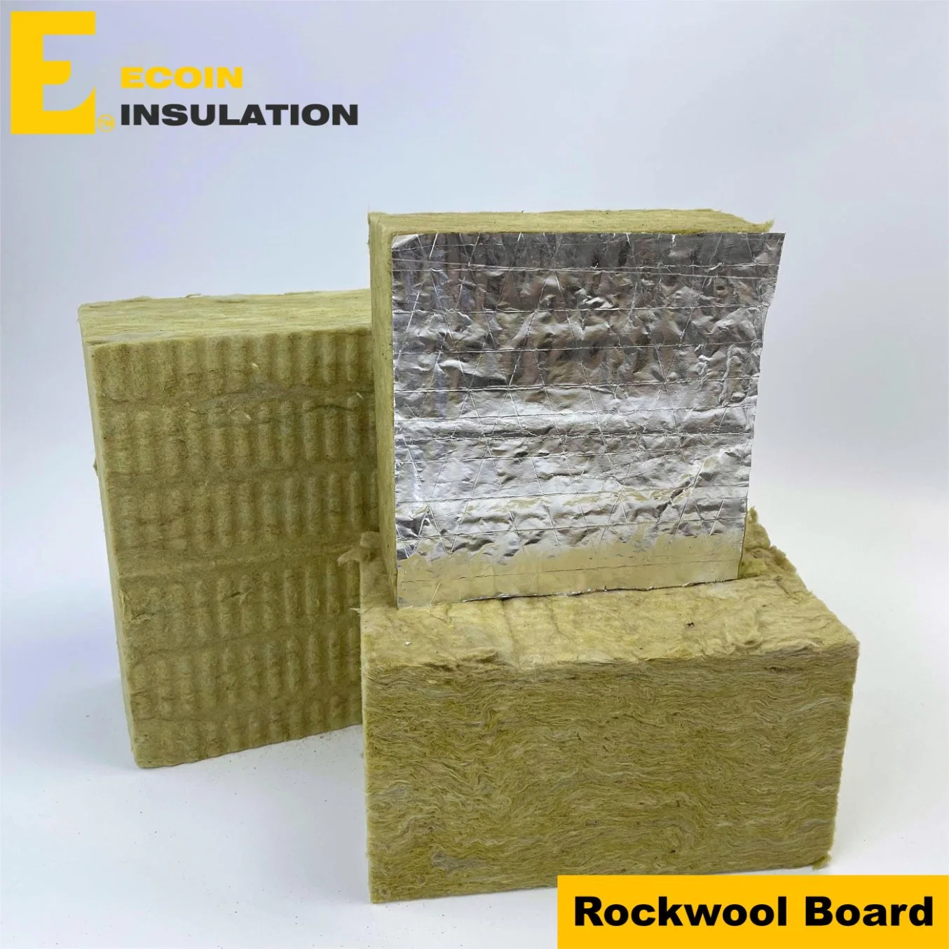 Waterproof Mineral Wool Insulation Board Heat Insulation Stone Wool Board Building Material Made in China