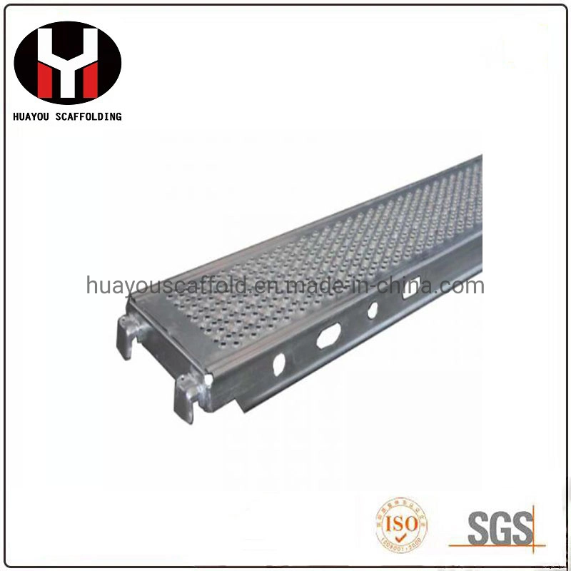 Promotion Cheap Construction Materials Steel Scaffolding Steel Plank for Building