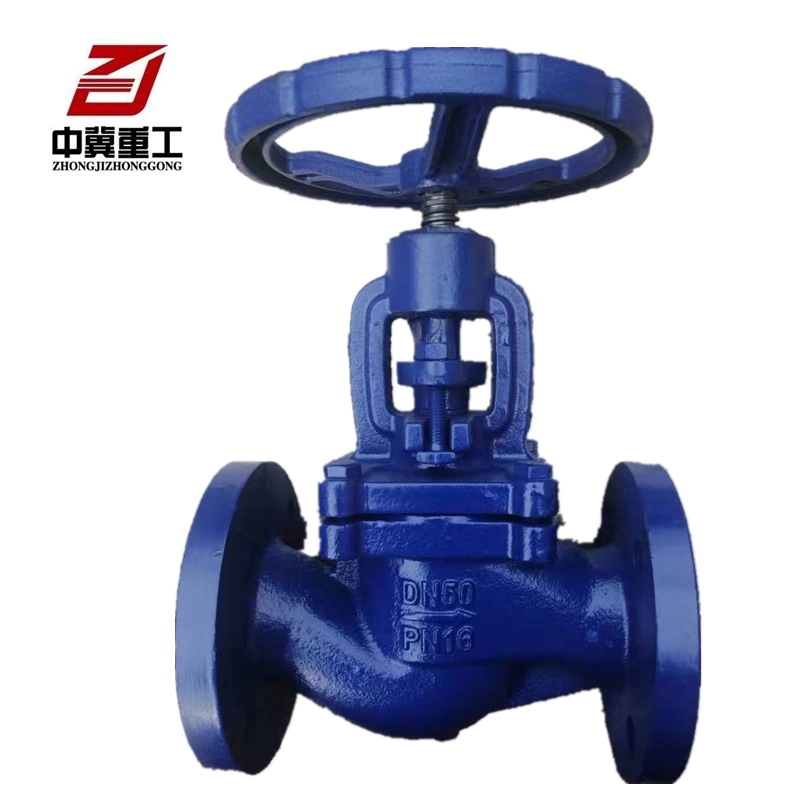 Stop Valve Flange Globe Valve Open and Close Valve From Manufacturer's Stock Globe Valve