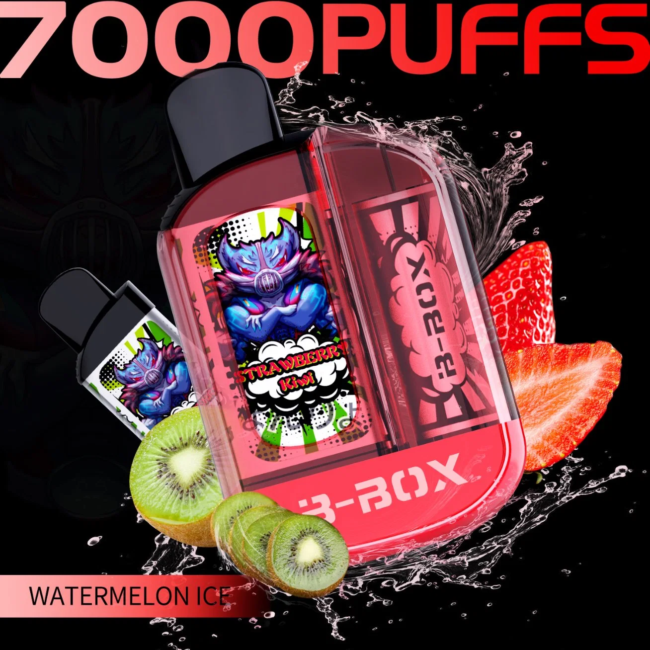 E cigarette Randm jetable Tornado 7000 puffs Wholesale I Vape Évaporateur