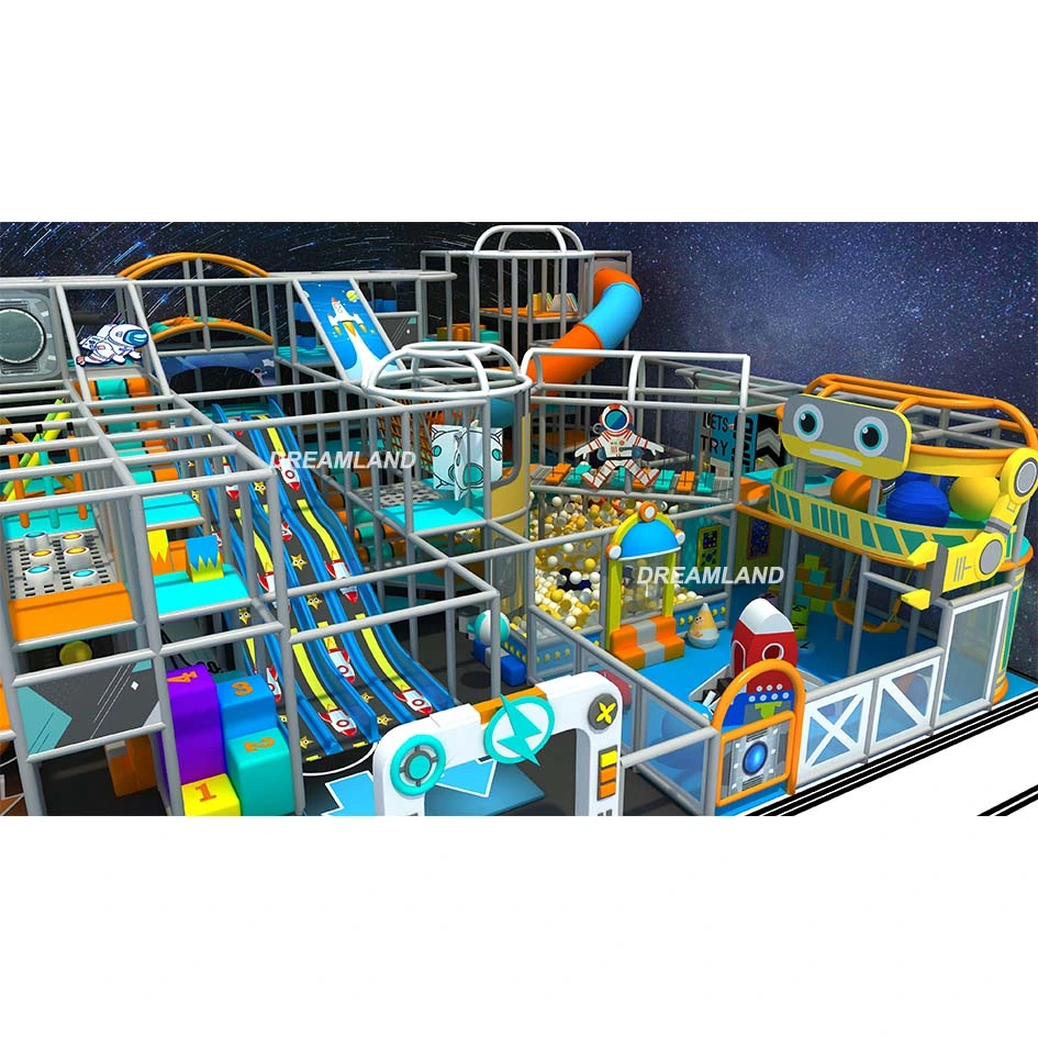 Enfants divertissement équipement de garderie petit espace de jeu intérieur pour bébé dimension Gymnase Jungle pour tout-petits