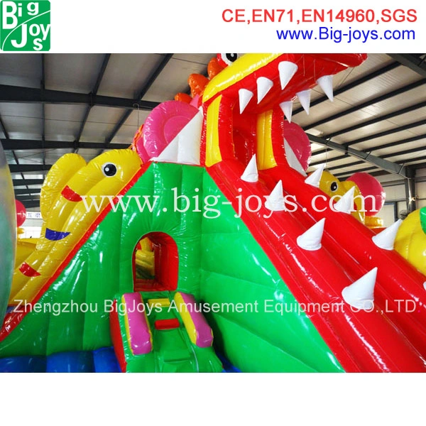 Cocodrilo inflables Juegos Infantiles, inflables gigantes Funcity Juego